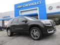 2014 Carbon Black Metallic GMC Acadia SLE  photo #1