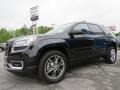 2014 Carbon Black Metallic GMC Acadia SLE  photo #3