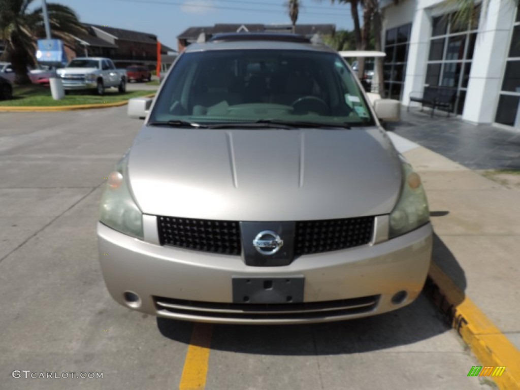 2006 Quest 3.5 S - Coral Sand Metallic / Beige photo #2