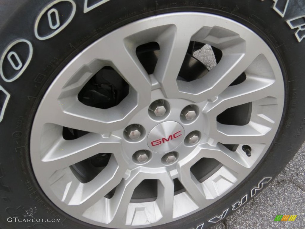 2014 GMC Sierra 1500 SLE Double Cab Wheel Photo #92899199