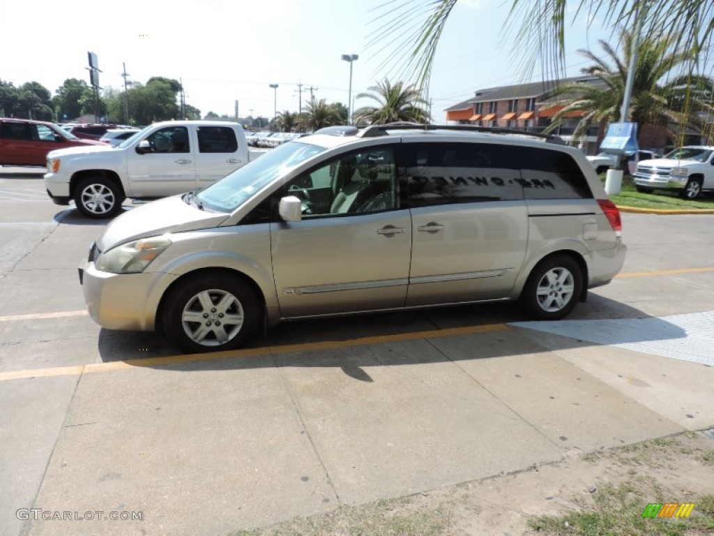 2006 Quest 3.5 S - Coral Sand Metallic / Beige photo #4