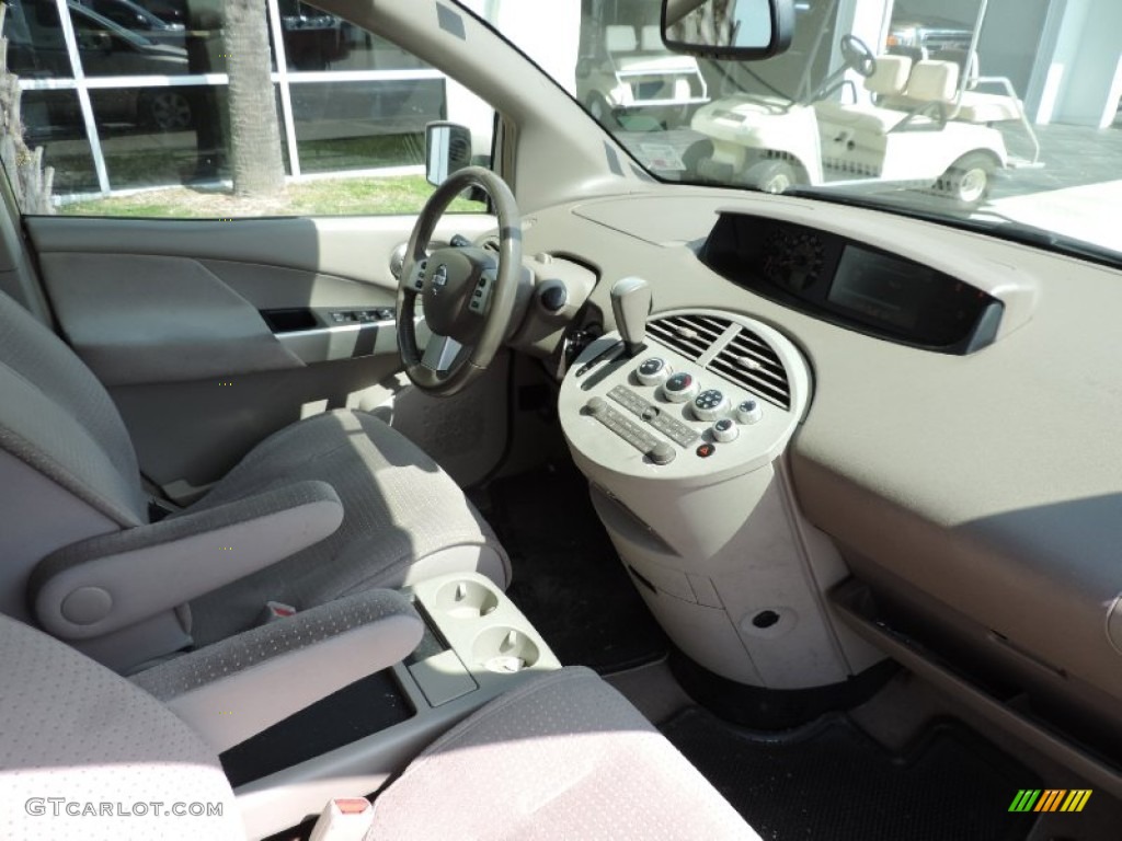 2006 Quest 3.5 S - Coral Sand Metallic / Beige photo #5