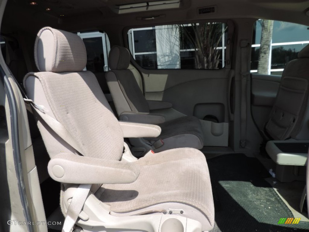 2006 Quest 3.5 S - Coral Sand Metallic / Beige photo #7