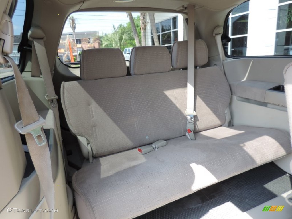 2006 Quest 3.5 S - Coral Sand Metallic / Beige photo #8