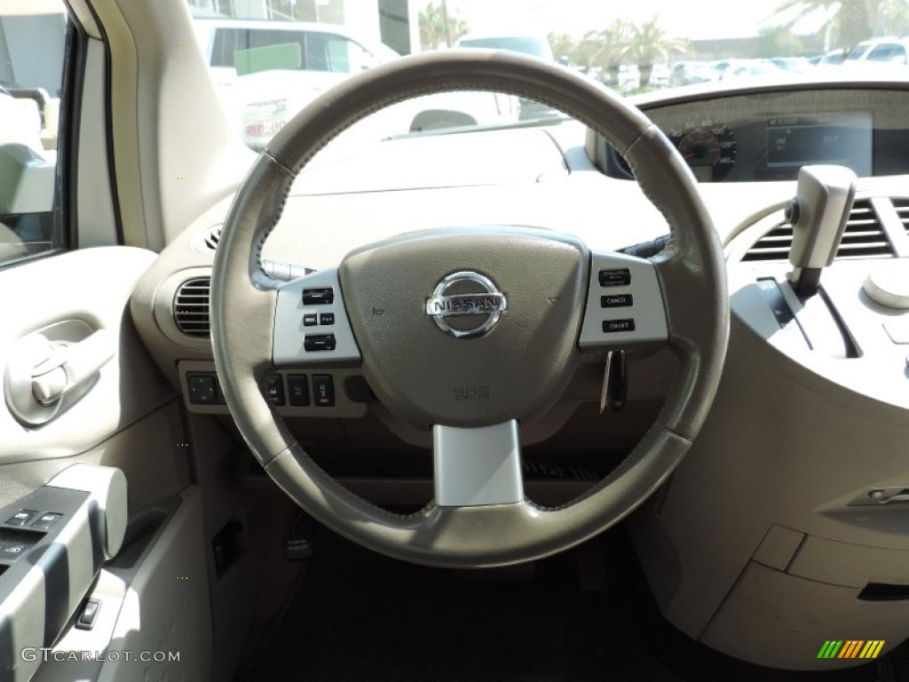 2006 Quest 3.5 S - Coral Sand Metallic / Beige photo #14