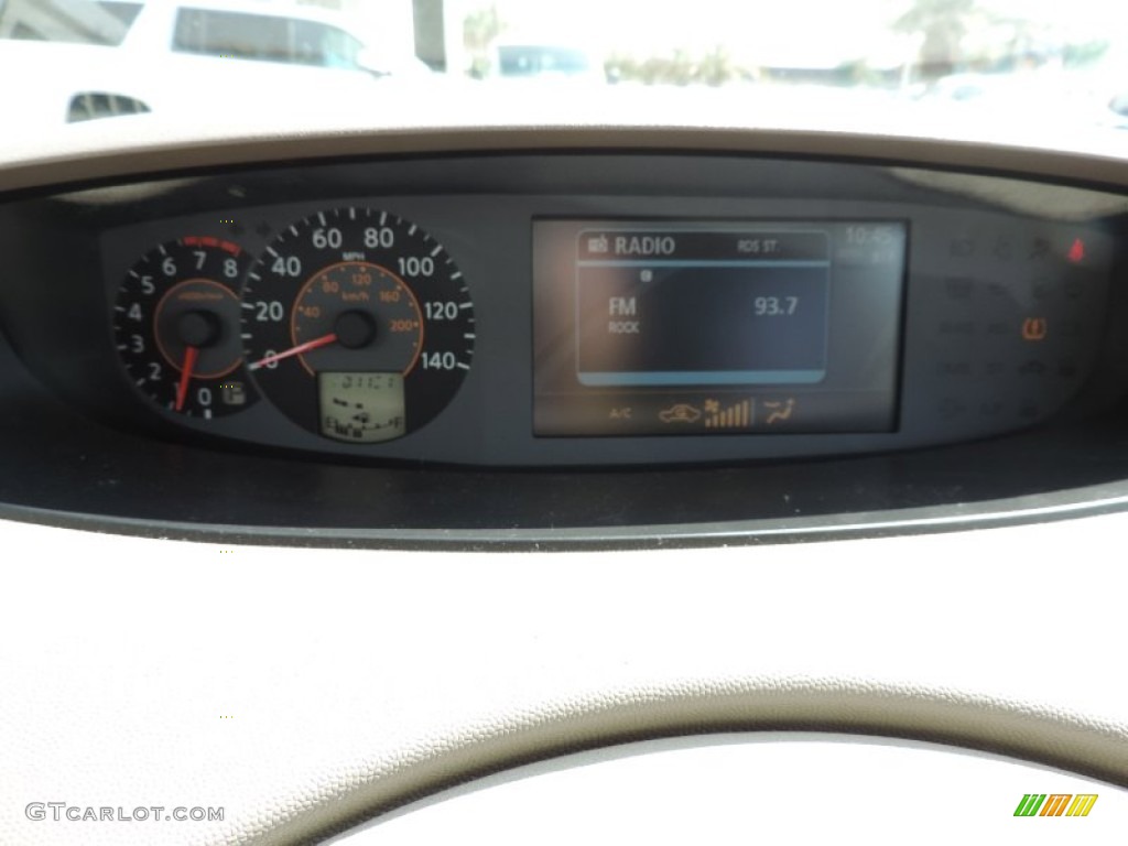 2006 Quest 3.5 S - Coral Sand Metallic / Beige photo #15