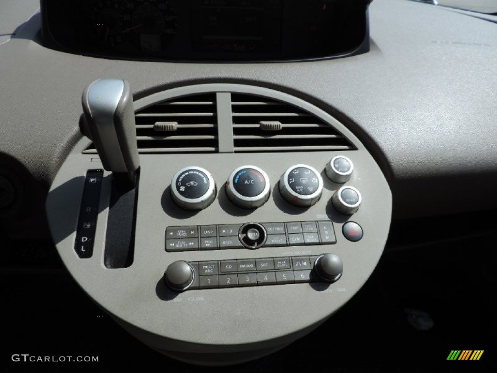 2006 Quest 3.5 S - Coral Sand Metallic / Beige photo #16