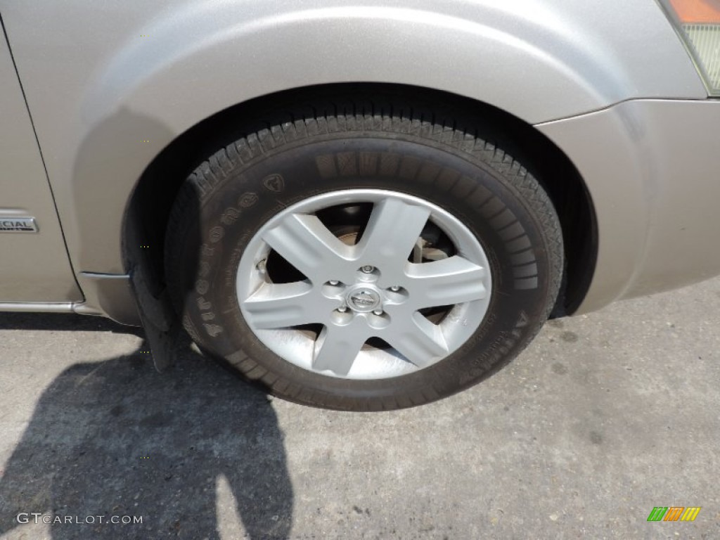 2006 Quest 3.5 S - Coral Sand Metallic / Beige photo #18