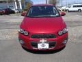 Crystal Red Tintcoat - Sonic LTZ Hatch Photo No. 2