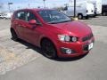 Crystal Red Tintcoat - Sonic LTZ Hatch Photo No. 3