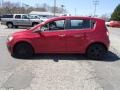 Crystal Red Tintcoat - Sonic LTZ Hatch Photo No. 6