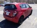 Crystal Red Tintcoat - Sonic LTZ Hatch Photo No. 7