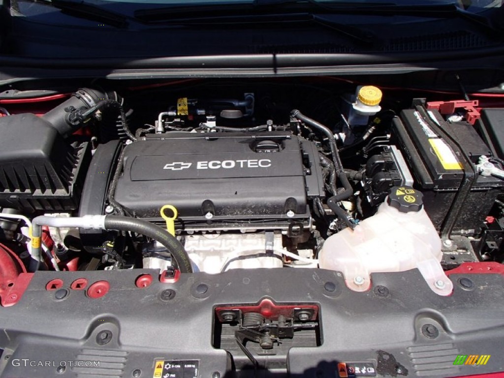 2012 Chevrolet Sonic LTZ Hatch 1.8 Liter DOHC 16-Valve VVT 4 Cylinder Engine Photo #92900117