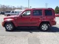 Deep Cherry Red Crystal Pearl - Liberty Sport 4x4 Photo No. 6