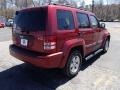 Deep Cherry Red Crystal Pearl - Liberty Sport 4x4 Photo No. 7