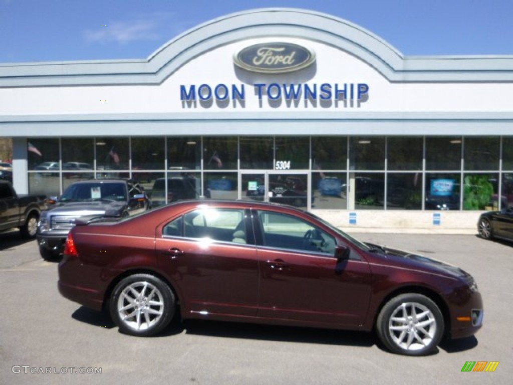 Cinnamon Metallic Ford Fusion