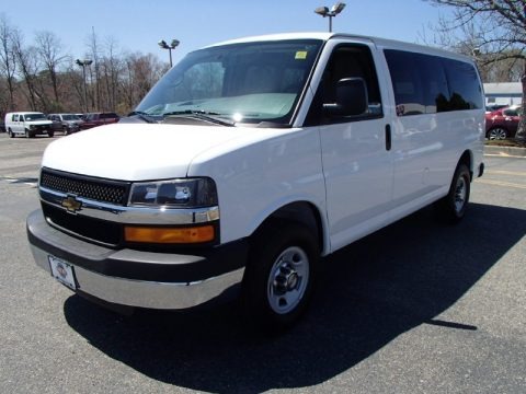 2014 Chevrolet Express 3500 Passenger LS Data, Info and Specs