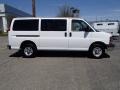 Summit White - Express 3500 Passenger LS Photo No. 4