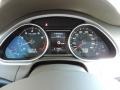 Cardamom Beige Gauges Photo for 2014 Audi Q7 #92901368