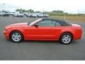 Race Red - Mustang V6 Convertible Photo No. 3