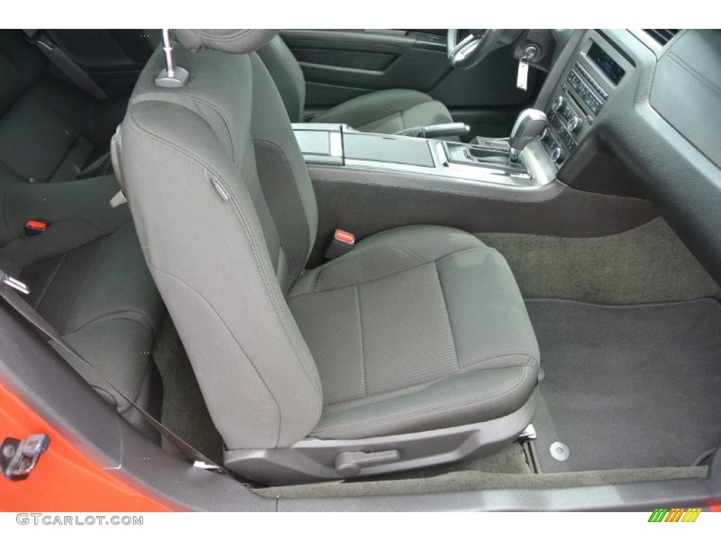 2014 Mustang V6 Convertible - Race Red / Charcoal Black photo #20