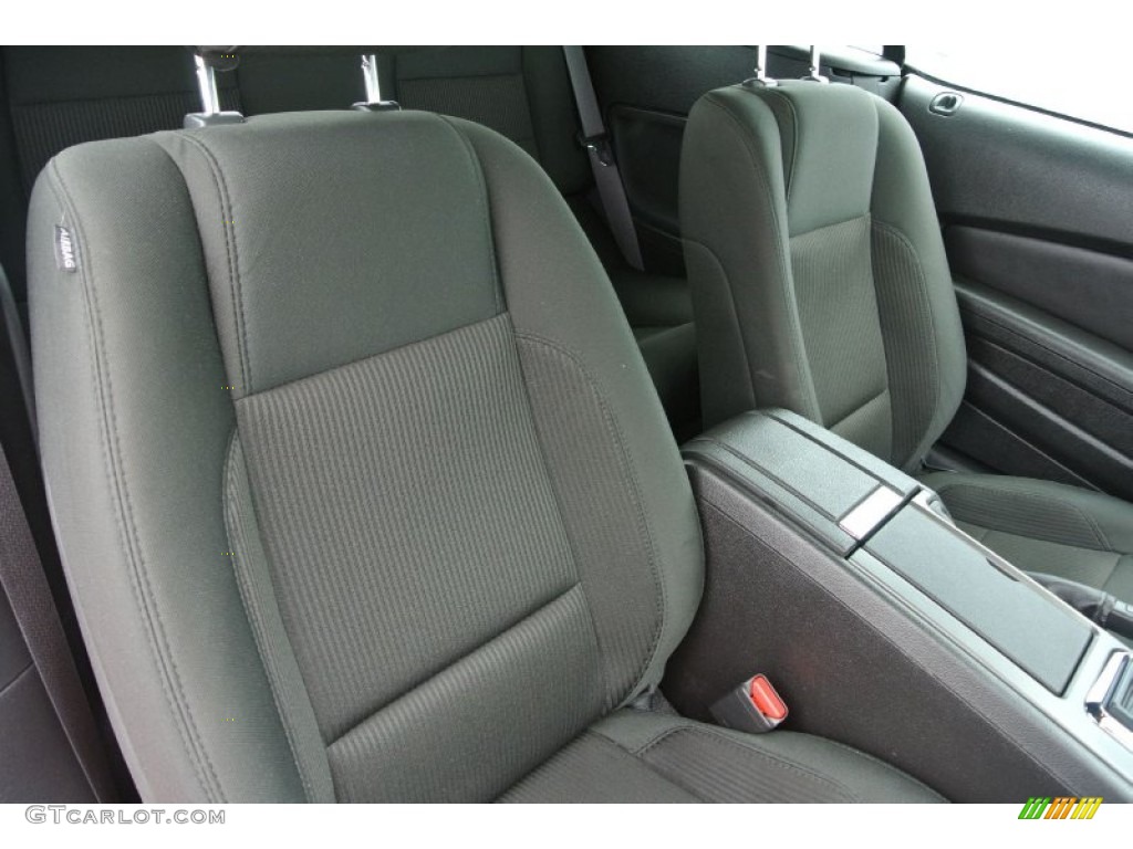 2014 Mustang V6 Convertible - Race Red / Charcoal Black photo #22