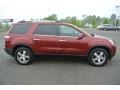 2011 Red Jewel Tintcoat GMC Acadia SLT  photo #6