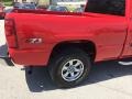 2003 Victory Red Chevrolet Silverado 1500 LS Extended Cab 4x4  photo #8