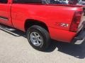 2003 Victory Red Chevrolet Silverado 1500 LS Extended Cab 4x4  photo #11