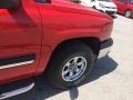 2003 Victory Red Chevrolet Silverado 1500 LS Extended Cab 4x4  photo #12