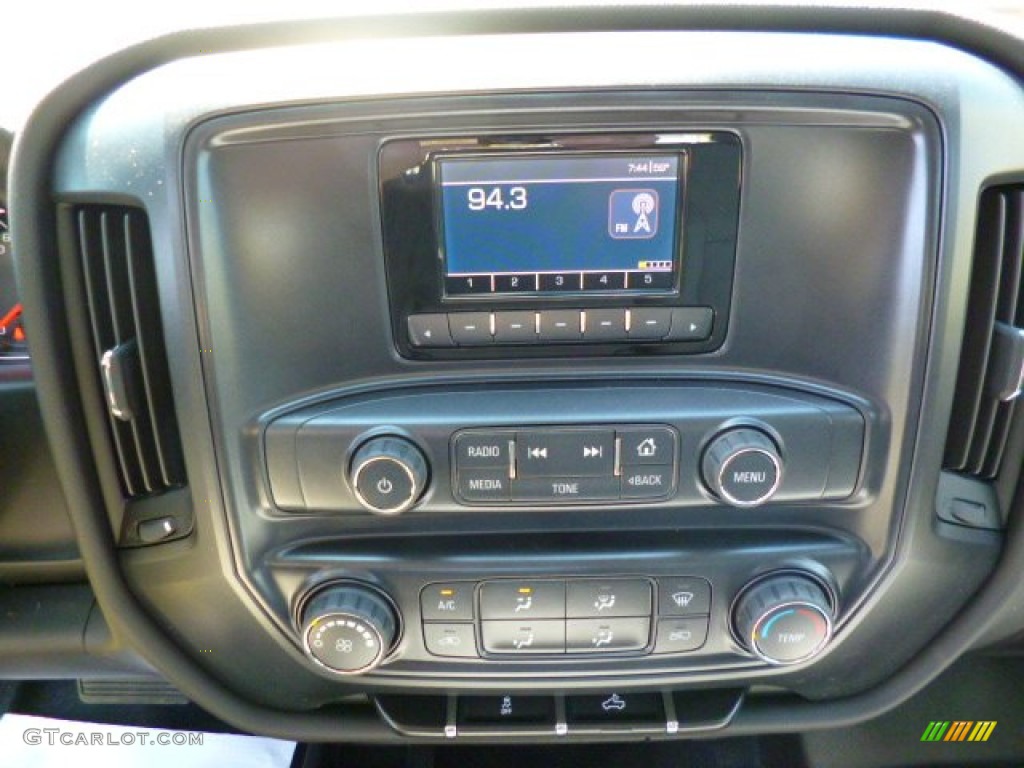 2015 Chevrolet Silverado 2500HD WT Double Cab 4x4 Controls Photo #92904766