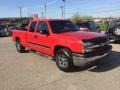 2003 Victory Red Chevrolet Silverado 1500 LS Extended Cab 4x4  photo #25