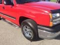 2003 Victory Red Chevrolet Silverado 1500 LS Extended Cab 4x4  photo #26