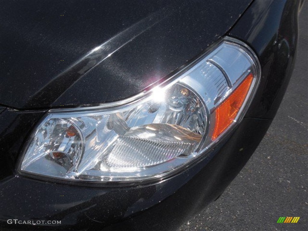 2013 SX4 Sedan LE Popular Package - Super Black Metallic / Black photo #4