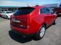 2014 Crystal Red Tintcoat Cadillac SRX Luxury AWD  photo #7