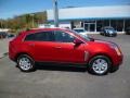 2014 Crystal Red Tintcoat Cadillac SRX Luxury AWD  photo #8