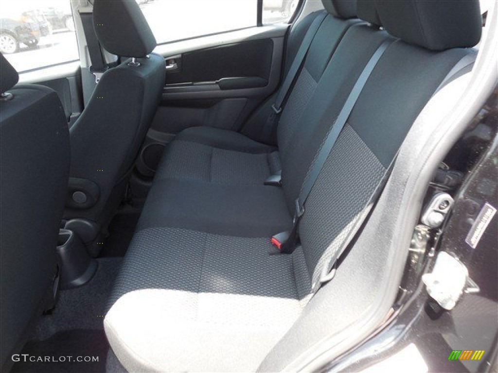 2013 SX4 Sedan LE Popular Package - Super Black Metallic / Black photo #15