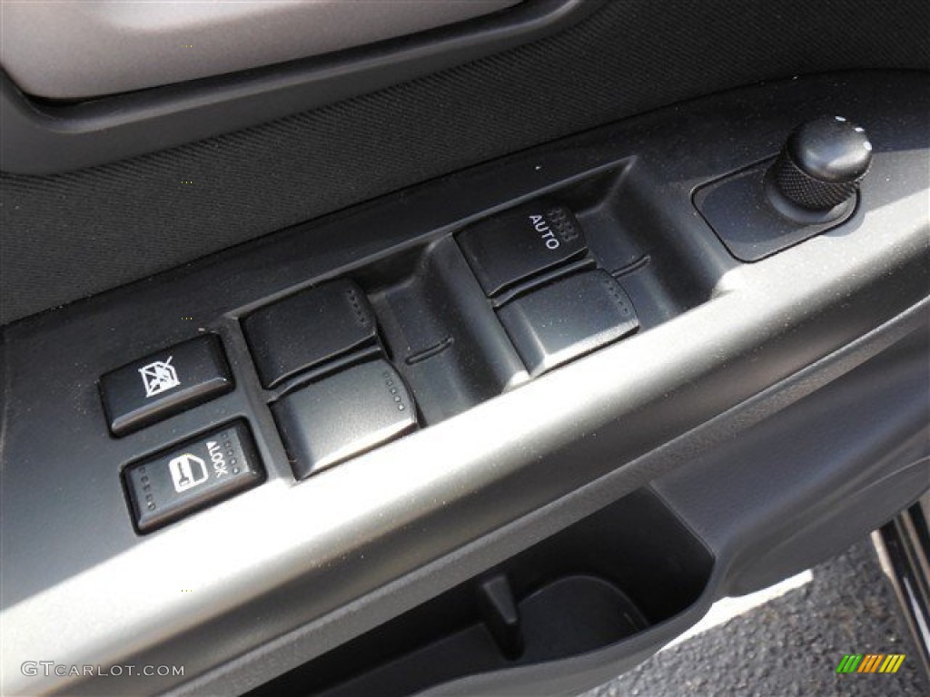 2013 SX4 Sedan LE Popular Package - Super Black Metallic / Black photo #17