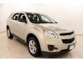 2011 Gold Mist Metallic Chevrolet Equinox LS AWD  photo #1