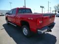 2014 Victory Red Chevrolet Silverado 2500HD LT Crew Cab 4x4  photo #5