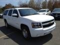 2014 Summit White Chevrolet Suburban LT 4x4  photo #5