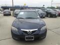 Galaxy Gray Mica 2009 Mazda MAZDA3 i Sport Sedan