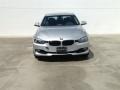 2014 Glacier Silver Metallic BMW 3 Series 328i Sedan  photo #3