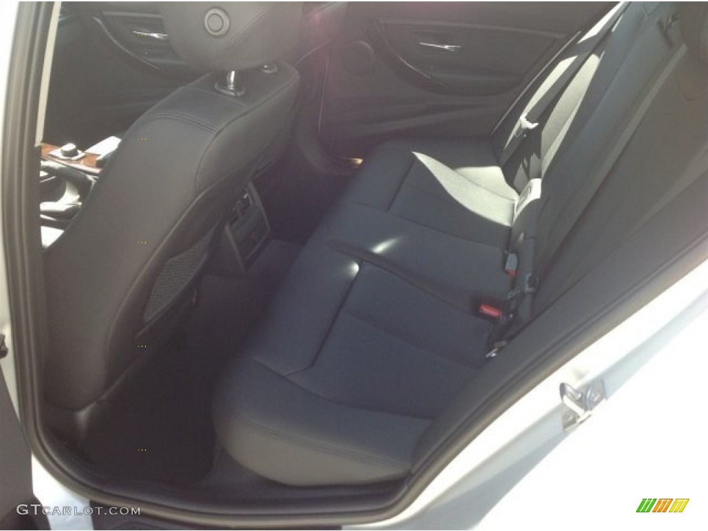 2014 3 Series 328i Sedan - Glacier Silver Metallic / Black photo #5