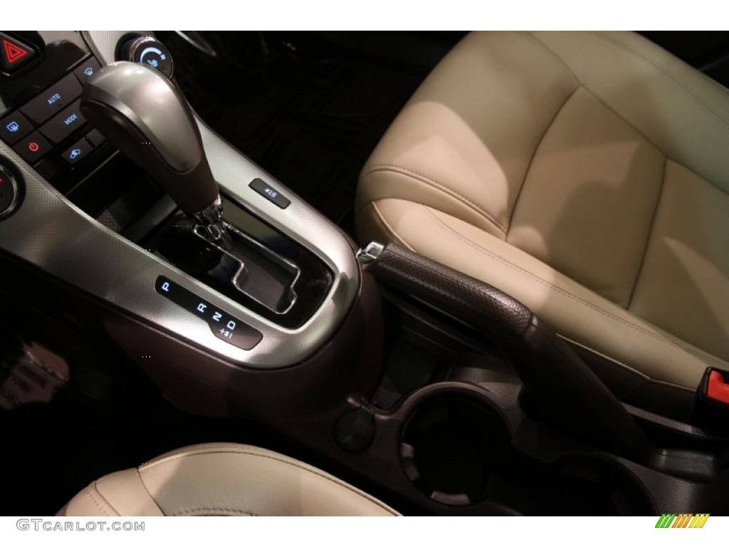 2012 Cruze LTZ - Crystal Red Metallic / Cocoa/Light Neutral photo #10
