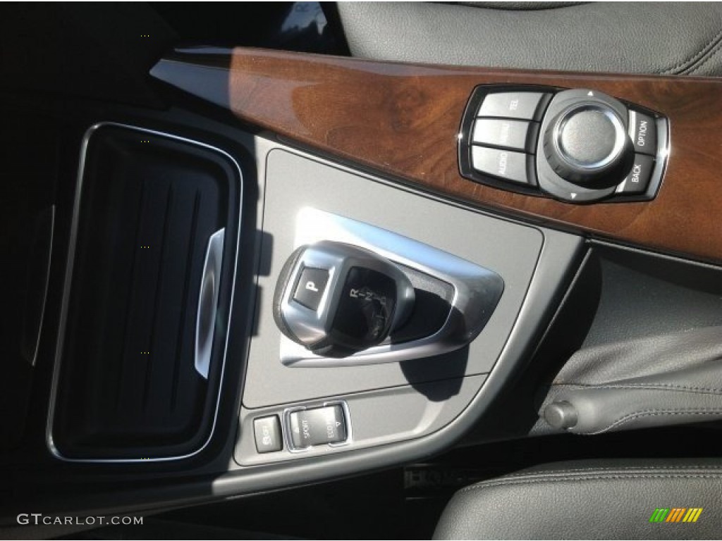 2014 3 Series 328i Sedan - Glacier Silver Metallic / Black photo #7