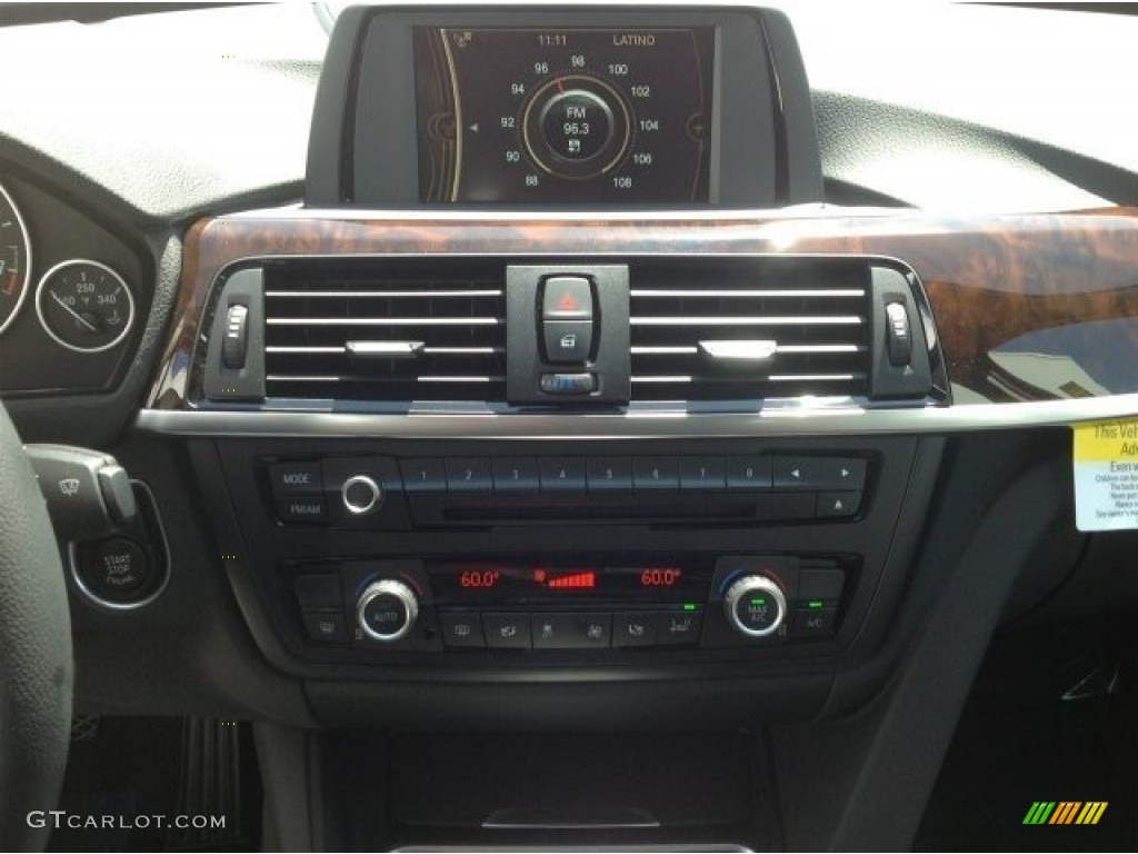2014 3 Series 328i Sedan - Glacier Silver Metallic / Black photo #8