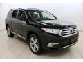 Black - Highlander Limited 4WD Photo No. 1
