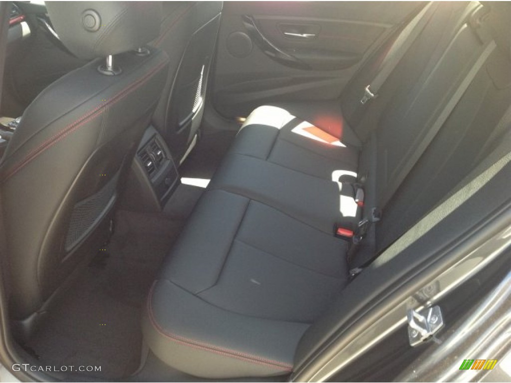 2014 3 Series 328i Sedan - Mineral Grey Metallic / Black photo #9
