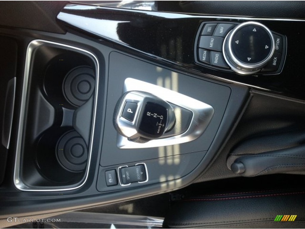 2014 3 Series 328i Sedan - Mineral Grey Metallic / Black photo #13